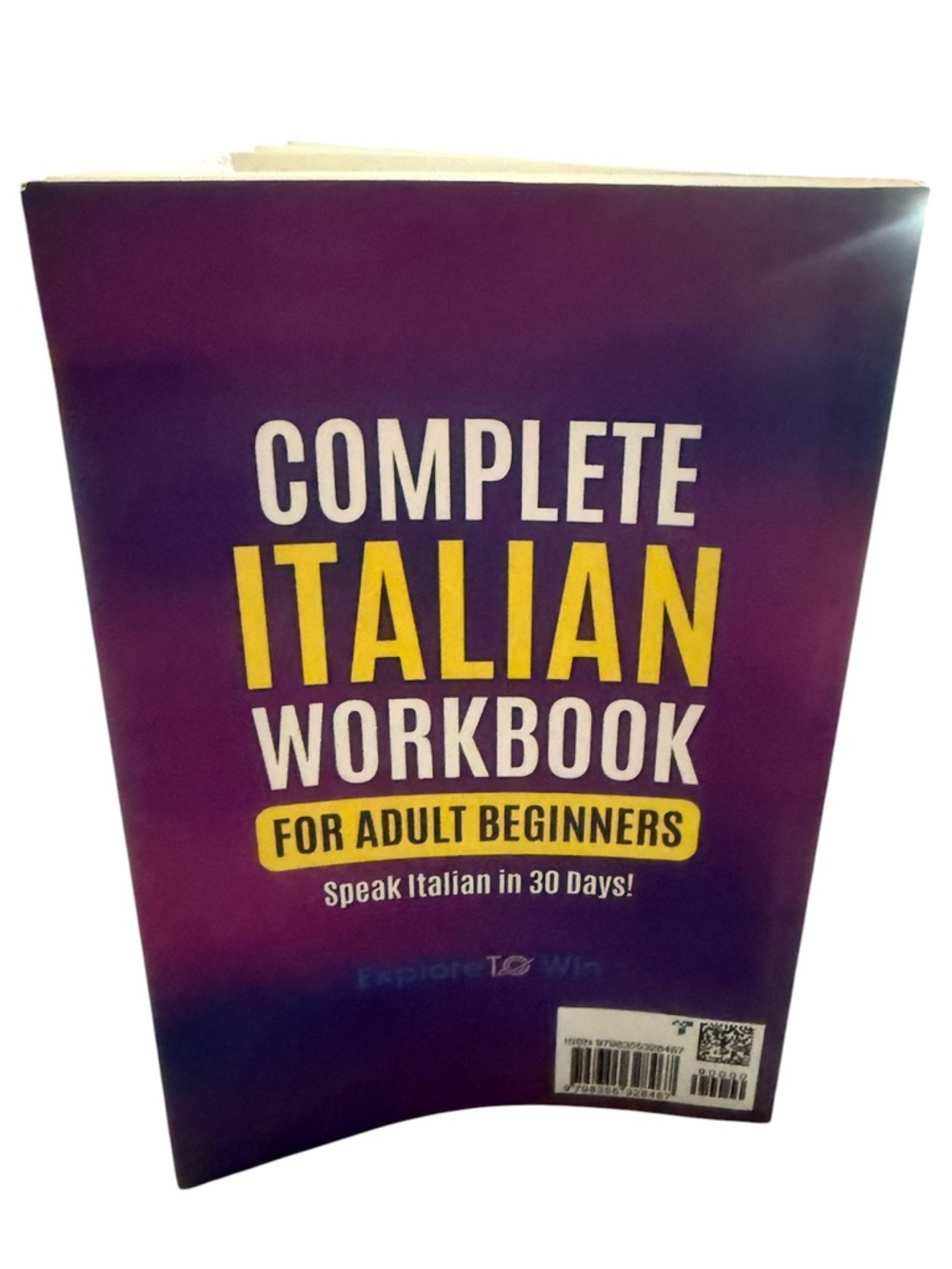 Complete ITALIAN workbook for adult beginners. Speak Italian in 30 days! - Picture 2 of 5
